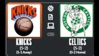 Draft Day Sports: 77-78 NBA with Modern Rules Replay: New York (5-2) at Boston (5-2)