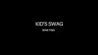 ❗ 2022 New Intake ❗Kid'd Dance Swag Instructor By @Wan Ting