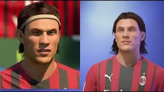 FIFA 22 - Virtual Pro Clubs Lookalike Paolo Maldini ICON // AC Milan/Italy Legend