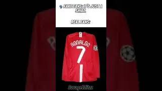🗣️Fake Fans: &ldquo;It&rsquo;s just a shirt!&rdquo;. Real Fans:💀😈 #ronaldo #football #manunited #fyp #shorts