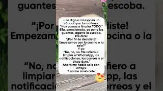 D&iacute;a de Limpieza #risa #comedia #shortsdehumor #an&eacute;cdotas #comediashorts #patochiste
