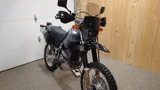 DR650 Parabellum windshield modification!