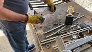 Making a custom battery mount