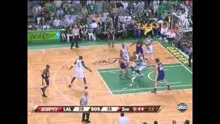 Eddie House NBA Finals 2008 - big plays