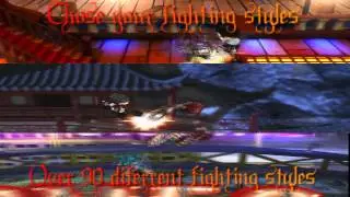 Rumble Fighter Trailer contest