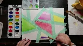 HOMESCHOOL ART LESSONS - Water Color Basics For Beginners