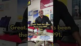 MailAmerica Owner Hamid on Starting Up & Best Mail Services for You Here in Canyon Country