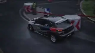ACR - Alsace - Forêt de Saverne - 9km - Pluie - Contre la montre - Peugeot 208 Rally4 - 04:56.192