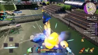 Rumbleverse Combo Cohete y Azoton