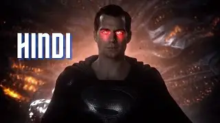 Superman's Black Suit Explained In HINDI!