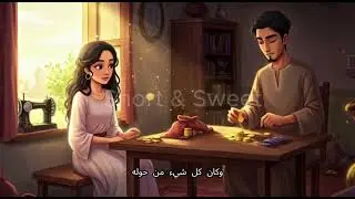 امل و زوجها البخيل لكن ما حدث لها في النهايه لا يتوقع في لحظة واحدة تغيّر كل شيء🤫....