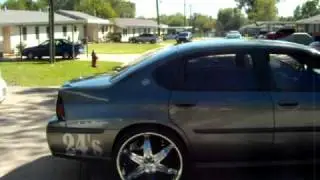 impala on 24's(chuckie once again look at da wheels)
