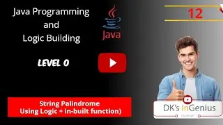 Java program to check if a given string is a palindrome