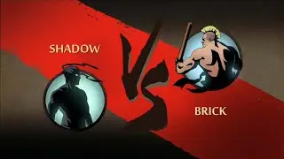 Shadow VS Brick Finished Just (2min) #shadowfight2 