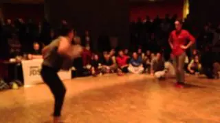 Ina (ATF coll. / GER) vs. K-ssou (Time Room Lockers / FRA) - Locking battle