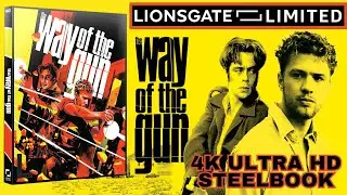 The Way Of The Gun 4K Ultra HD Lionsgate Limited Lenticular Steelbook