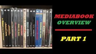 Meine Mediabook-Sammlung [PART 1]