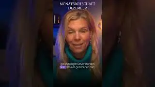 Die Monatsbotschaft f&uuml;r den Dezember 2024 - Christiane Hansmann  #spirituell #monatsbotschaft