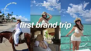 MY FIRST BRAND TRIP AS A SMALL CREATOR