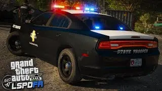 GTA 5 LSPDFR - Day 210 | Texas DPS Based Patrol | LSPDFR 0.4.3 [LIVE]