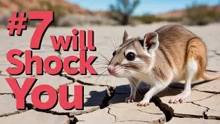 12 Incredible Animals That Can SURVIVE Without Water For Weeks!