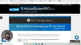MLSP | My Lead System Pro | Review | What is it? | How To Use It? |