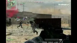 Partie de MW 3 Zone de Largage sur PC