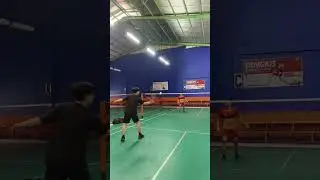 Pukulan Drive 🏸