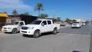 شريط مرئي لقوة المباحث الجنائية فرع الغربية و كتيبة الوادي ( صبراتة )#ليبيا