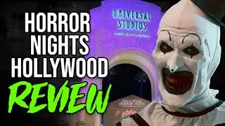 Best HHN Hollywood Season? Horror Nights 2025 REVIEW + Knott's Scary Farm Updates
