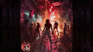 Contxt - Fiery Future [Industrial Trap/Trap/Industrial Instrumental]