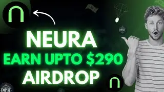 Neura Testnet Airdrop 🪂 | New Crypto Airdrop | Earn money online @earningempire365