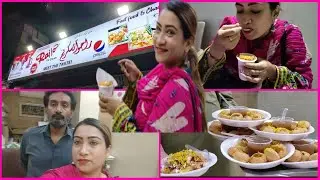 Bahadurabad Famous Rajjo Ice Cream | Karachi food street | couple vlog | by Nazia Passion Vlogs