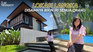 Wow! Rumah Mewah Di Candi Golf Ini Punya Kolam Renang Dan Outdoor Gym Persis Di Samping Rumah