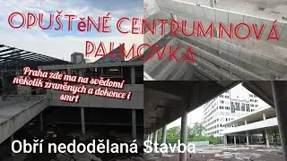 Centrum Nov&aacute; Palmovka - Tragick&aacute; urbex Lokace [  smrt zde č&iacute;h&aacute; na každ&eacute;m rohu!]