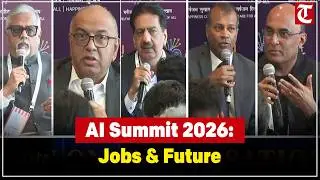 India AI Impact Summit 2026: Future of Employability Discussed with CEA V Anantha Nageswaran