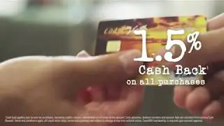 Cash Rewards Visa with Coast360