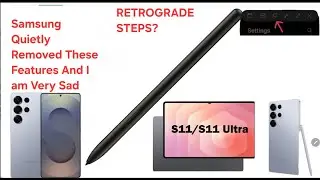 Samsung Has Made Some Retrograde Steps With Their Flagship Devices 