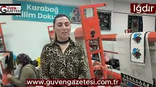 Karabağ Kilimleri Iğdır&rsquo;da G&ouml;z Dolduruyor