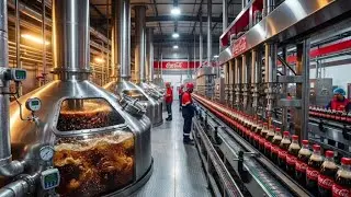 How Coca-Cola Is Made at Massive Scale | Inside a Modern Factory