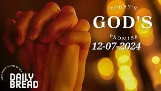 Today's God's Promise 12-07-2024  #jesus #love #june #viral #trending #shorts #loveofchrist #2024