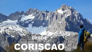 CORISCAO-Pido (Pontesqu&eacute;)-Salvoron-Regreso por cresterio La Rasa-Bosque del Carbon. PICOS DE EUROPA