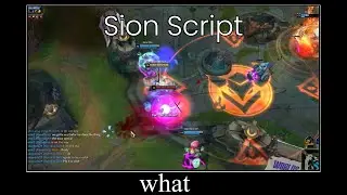 I meet a scripting sion in ranked