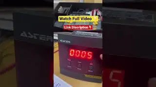 pH Controller से Auto Start / Stop Pump कैसे करें 👇🏻👇🏻👇🏻👇🏻 #shorts