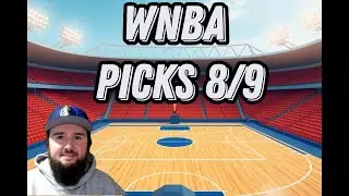 WNBA Picks Today 8/9/25