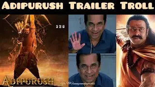 Adipurush - Official Telugu Trailer Troll || Prabhas, Kriti Sanon || UV Creations || Funny trolls