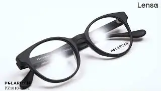 Prezentare rame ochelari de vedere dama Polarizen PZ1010 C002 &ndash; LENSA.RO