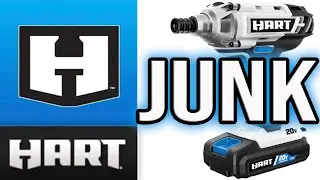 Don't Buy HART Tools Impact Driver! Get HARBOR FREIGHT Instead
