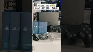 PS4 SLIM HEN NEW