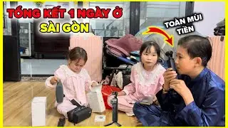 Một Ngày Vi Vu Sài Gòn Của 3 Chị Em Đi Chơi, Mua Sắm - Hướng Dẫn Chị Huyền Hre Làm Quen Máy Quay Mới